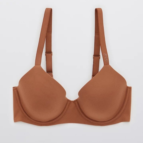 Aerie Real Free Full Coverage Underwire Bra size 40C in Rust - Picture 1 of 14